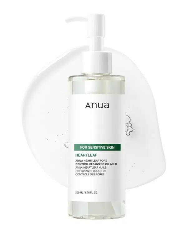 ANUA Heartleaf Pore Cleansing Oil MILD 200ml