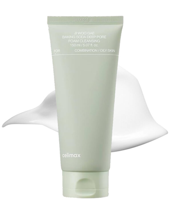 Celimax Jiwoogae Baking Soda Deep Pore Foam Cleansing 150ml