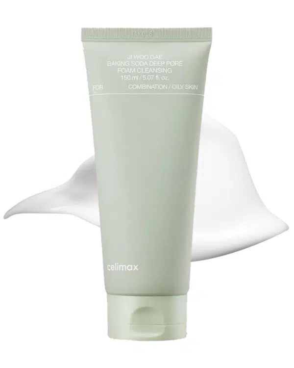 Celimax Jiwoogae Baking Soda Deep Pore Foam Cleansing 150ml