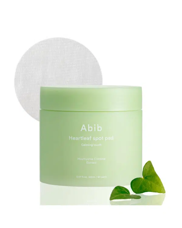 Abib Heartleaf Spot Pad Calming Touch 80 Pads