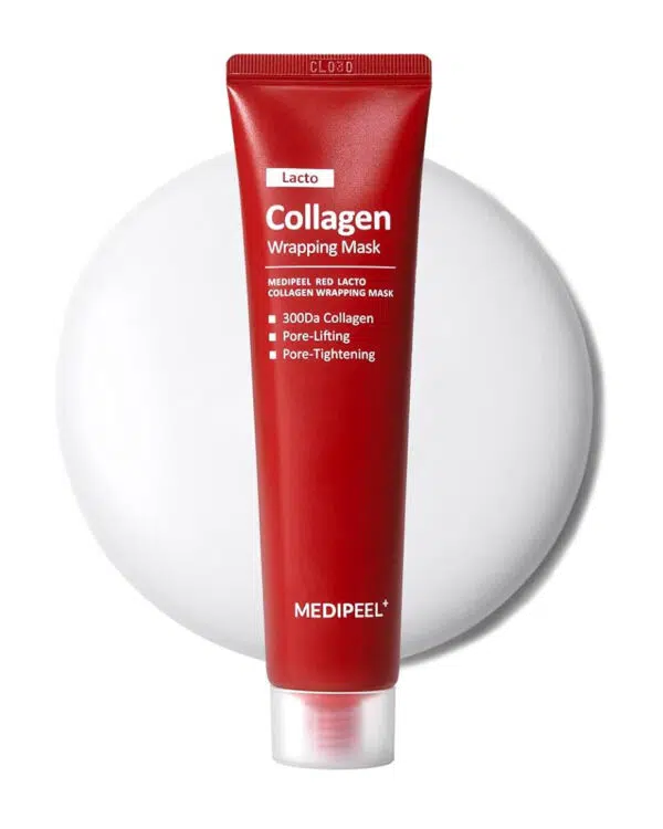 MEDIPEEL Red Lacto Collagen Wrapping Mask 70 ml