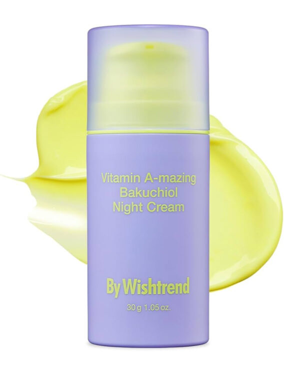 By Wishtrend Vitamina A-mazing Bakuchiol Night Cream 30g