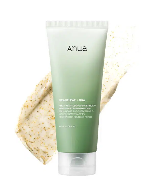 ANUA Heartleaf Quercetinol Pore Deep Cleansing Foam 150ml