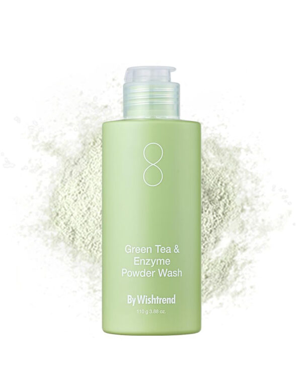 By Wishtrend Green Tea & Enzyme Powder Wash 110g