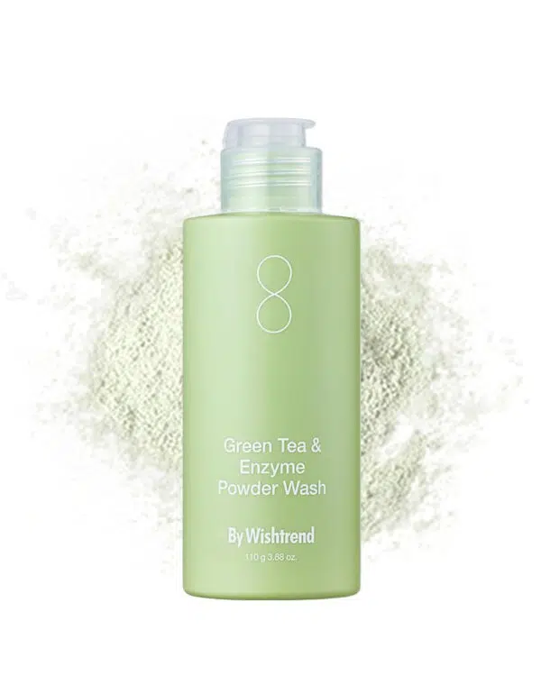 By Wishtrend Green Tea & Enzyme Powder Wash 110g