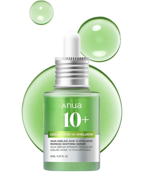ANUA Azelaic Acid 10 Hyaluron Redness Soothing Serum 30ml
