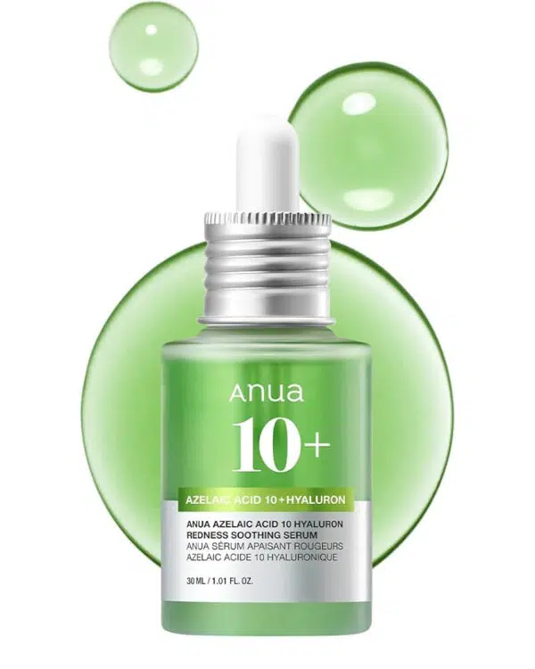 ANUA Azelaic Acid 10 Hyaluron Redness Soothing Serum 30ml