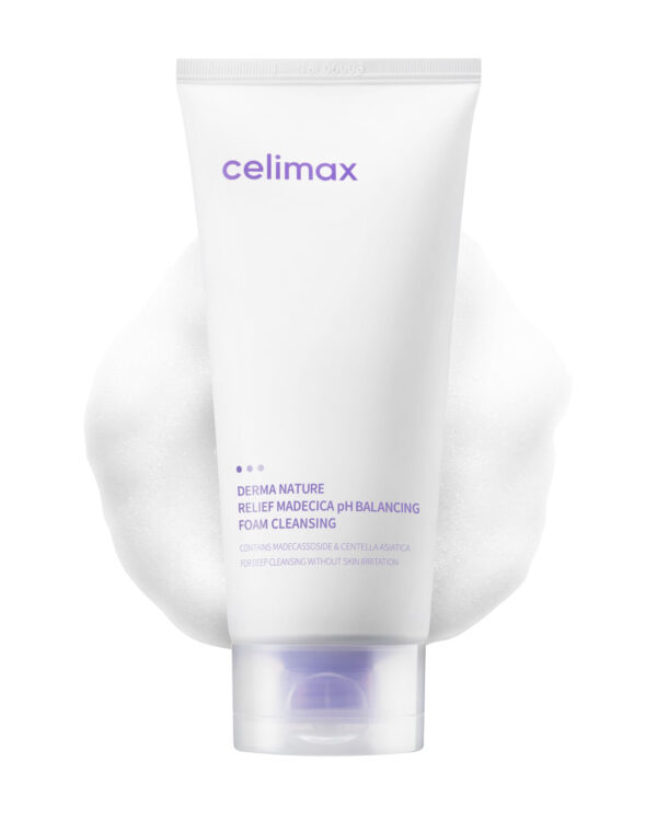 Celimax Derma Nature Relief Madecica pH Balancing Foam Cleansing 150ml