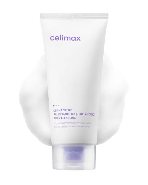 Celimax Derma Nature Relief Madecica pH Balancing Foam Cleansing 150ml