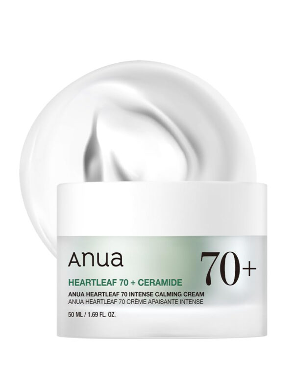 ANUA Heartleaf 70% Intense Calming Cream 50ml
