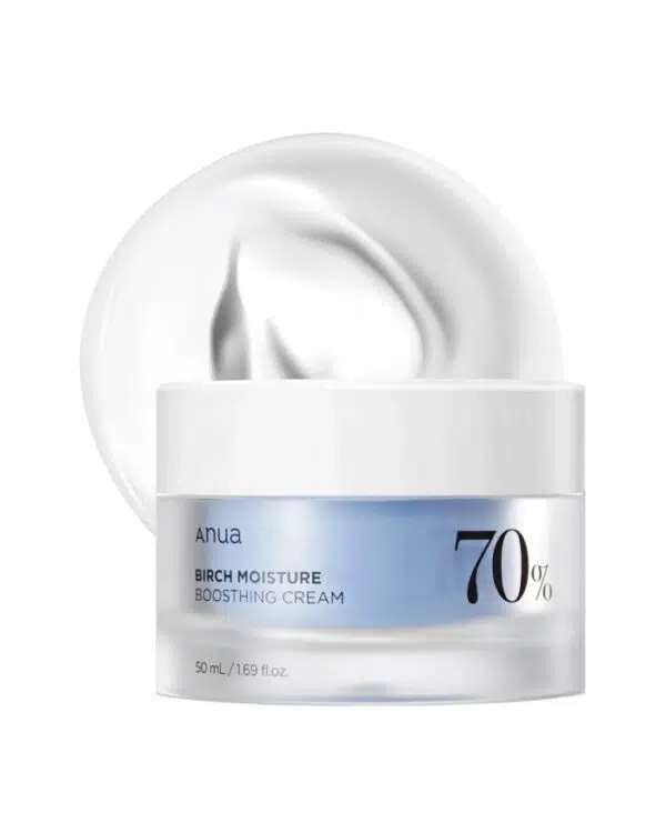 Anua Birch 70% Boosting Cream Moisture 50ml