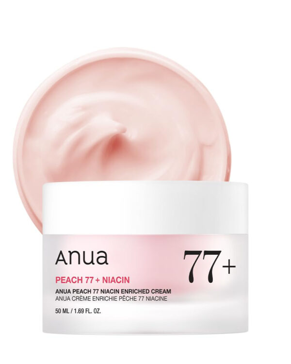 ANUA Peach 77 Niacin Enriched Cream 50ml