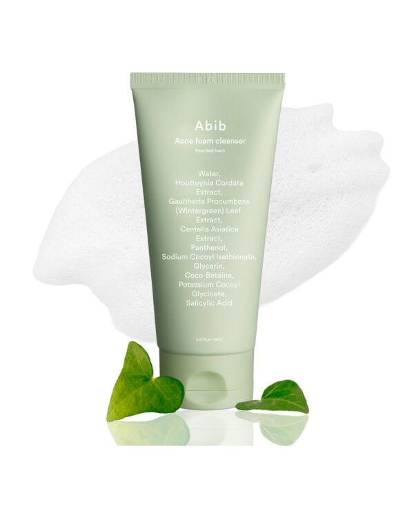 Abib Acne foam cleanser Heartleaf foam 150ml