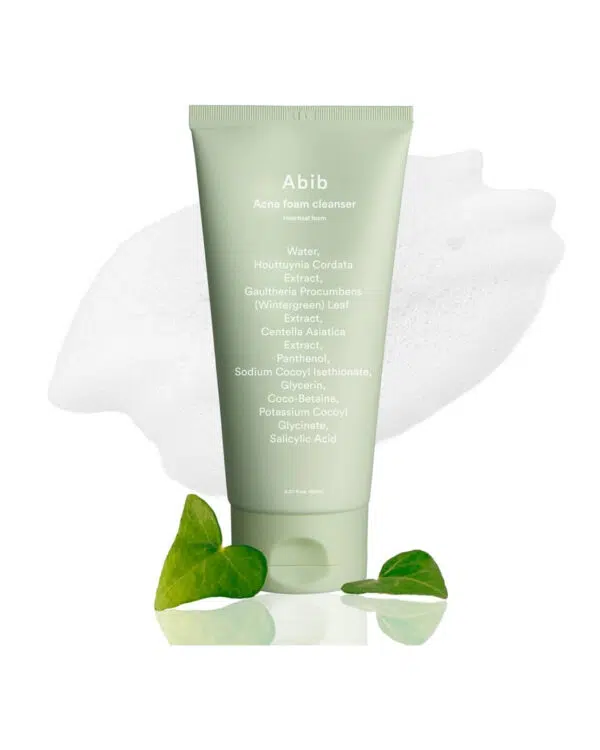 Abib Acne foam cleanser Heartleaf foam 150ml