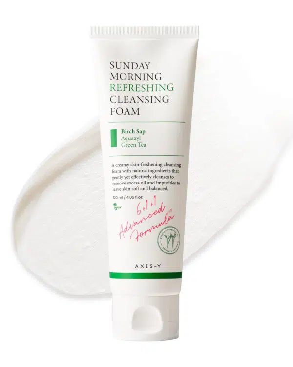 AXIS-Y Sunday Morning Refreshing Cleansing Foam 120ml