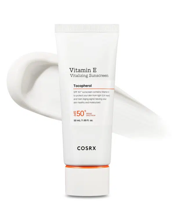 Cosrx Vitamin E Vitalizing Sunscreen SPF 50+ 50ml