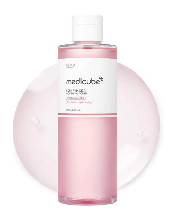 MEDICUBE PDRN Pink Cica Soothing Toner 250ml