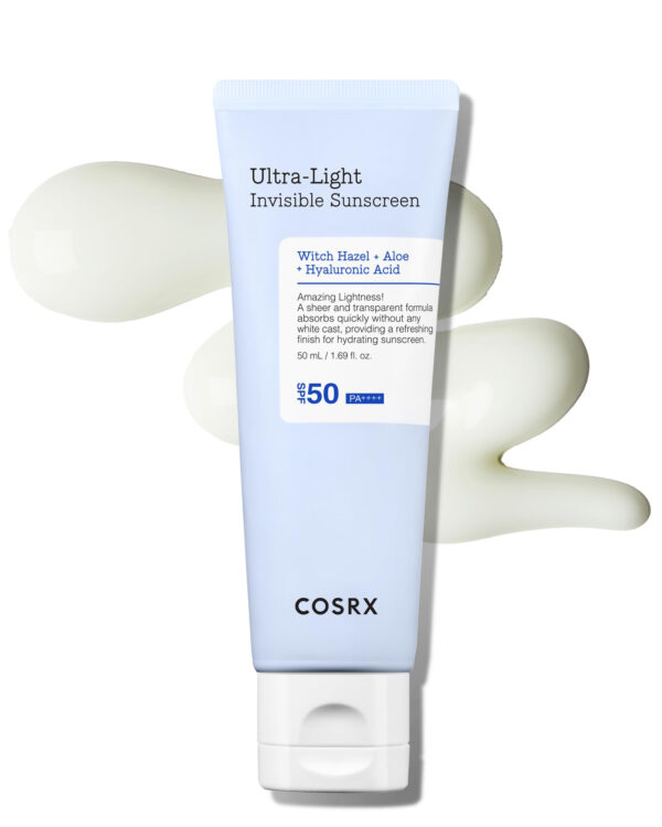 COSRX Ultra Light Invisible Sunscreen SPF50+ PA++++ 50ml