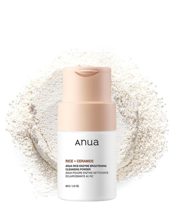 Anua Rice Enzyme Brightening Cleansing Powder 40ml