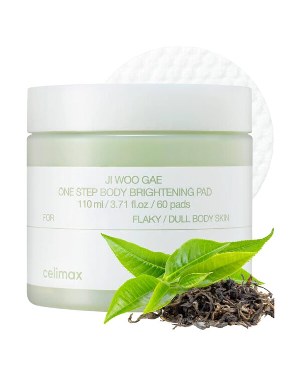 Celimax Ji Woo Gae One Step Body Brightening Pad 60 pcs