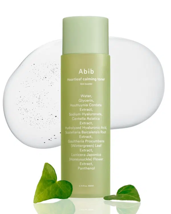 Abib Heartleaf Calming Toner Skin Booster 200ml