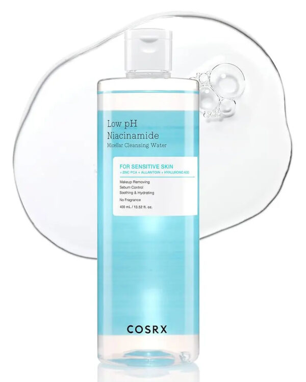 Low pH Niacinamide Micellar Cleansing Water Cosrx 400ml