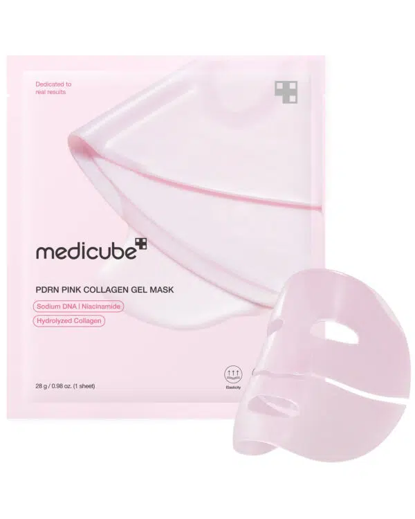 Medicube PDRN Pink Collagen Gel Mask