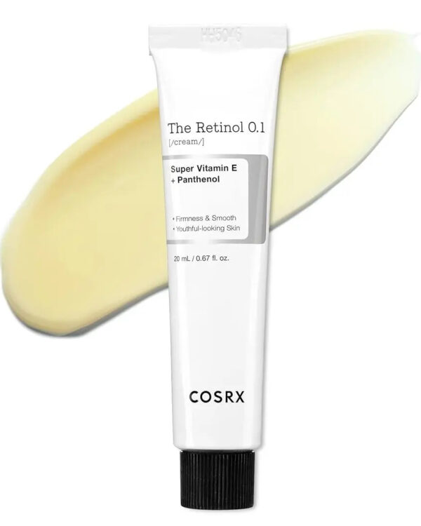 COSRX The retinol 0.1 cream super Vitamin E + Panthenol 20 ml