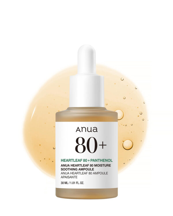 ANUA Heartleaf 80% Moisture Soothing Ampoule 30ml