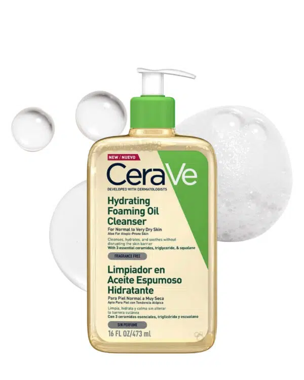 CeraVe Hydrating Foaming Oil Cleanser 473 ml