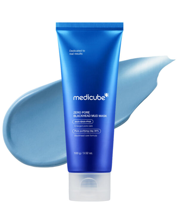 MEDICUBE Zero Pore Blackhead Mud Facial Mask 100 ml
