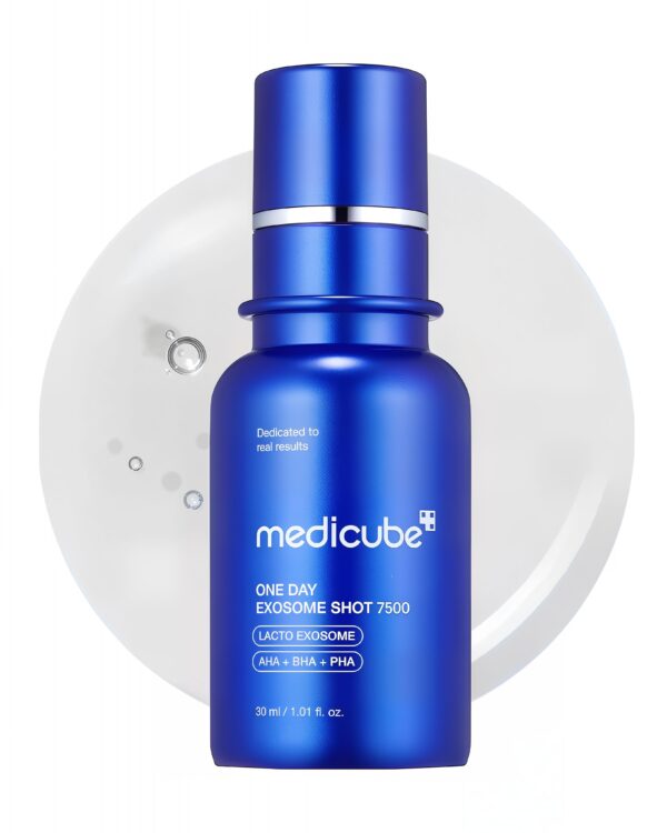 MEDICUBE One Day Exosome Shot Pore Ampoule 7500 30 ml