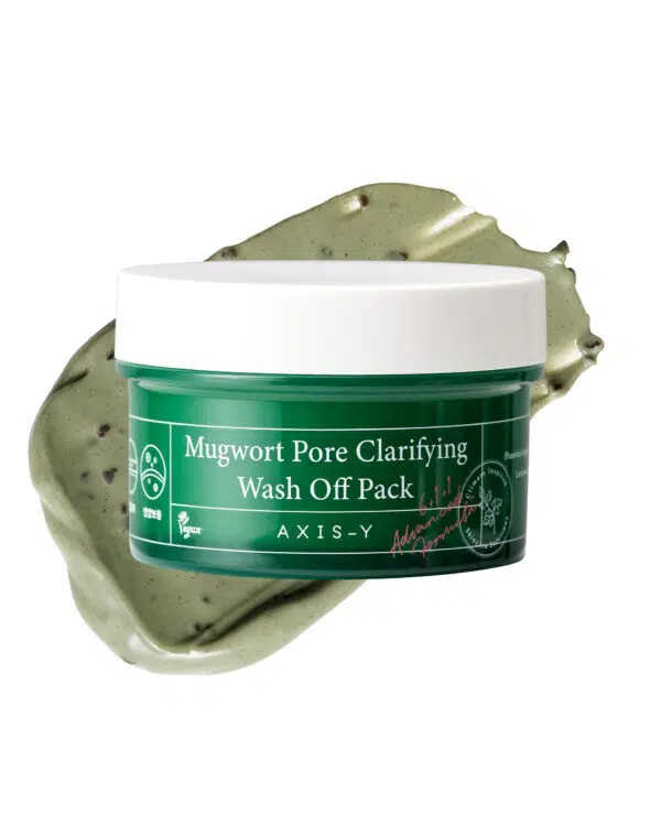 AXIS-Y Mugwort Pore Clarifying Wash Off Pack 100ml