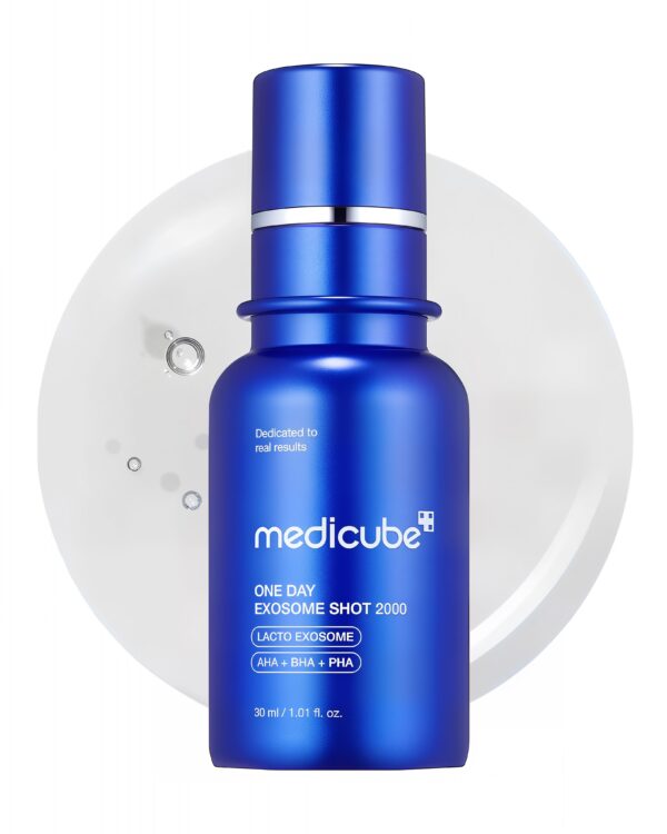 MEDICUBE One Day Exosome Shot Pore Ampoule 2000 30 ml