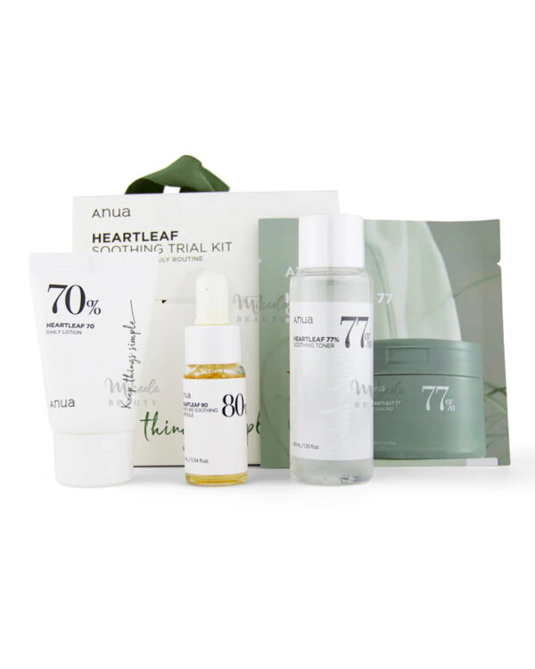 ANUA Heartleaf Soothing Trial Kit