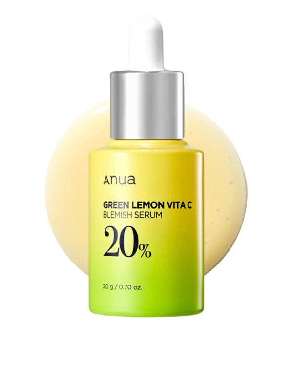 Anua Green Lemon Vita C Blemish Serum 20 ml