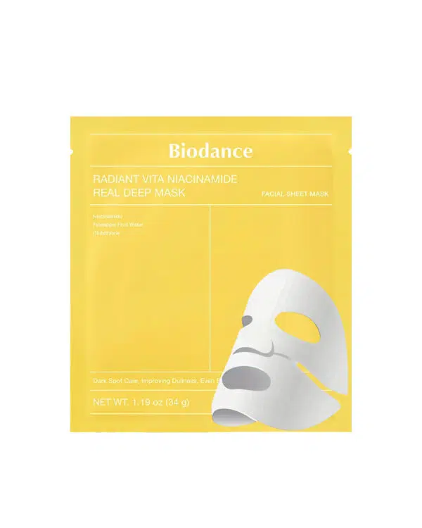 Biodance Radiant Vita Niacinamide Real Deep Mask