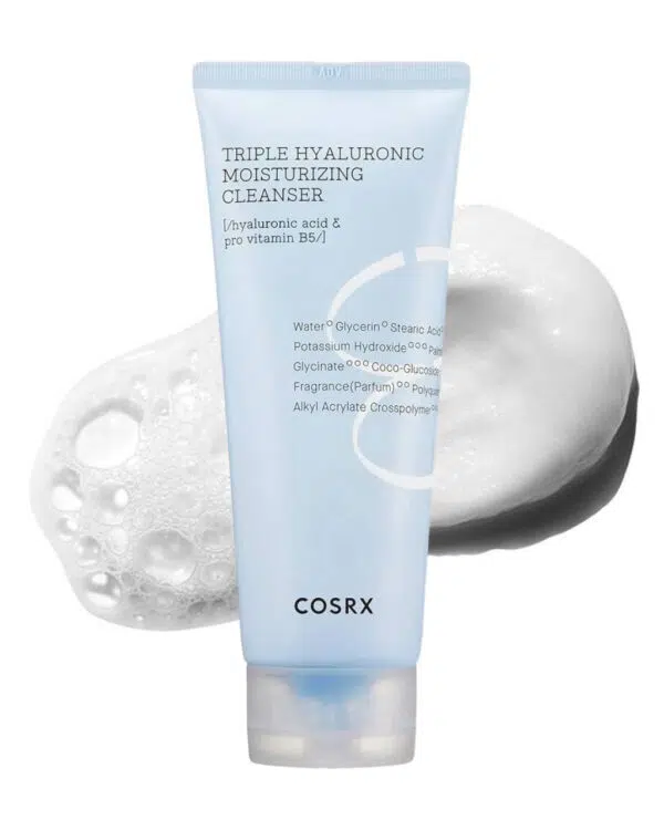 Cosrx Hydrium Triple Hyaluronic Moisturizing Cleanser 150ml