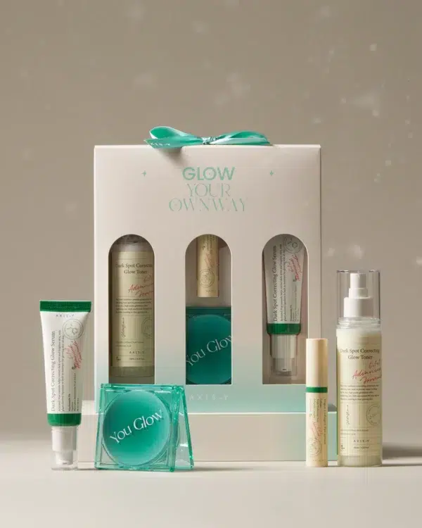 AXIS-Y Glow Your Own Way Limited Edition Set