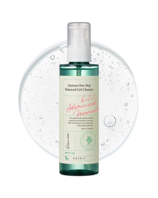 AXIS-Y Quinoa One Step Balanced Gel Cleanser 180 ml