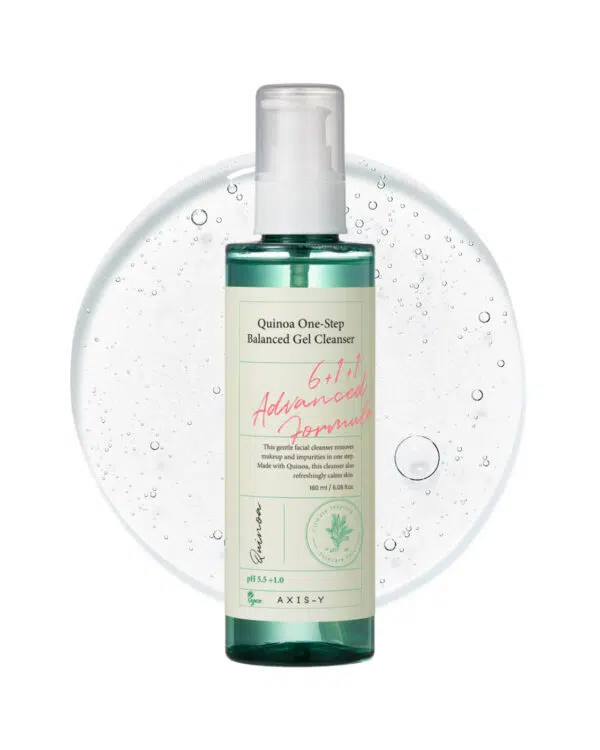 AXIS-Y Quinoa One Step Balanced Gel Cleanser 180 ml
