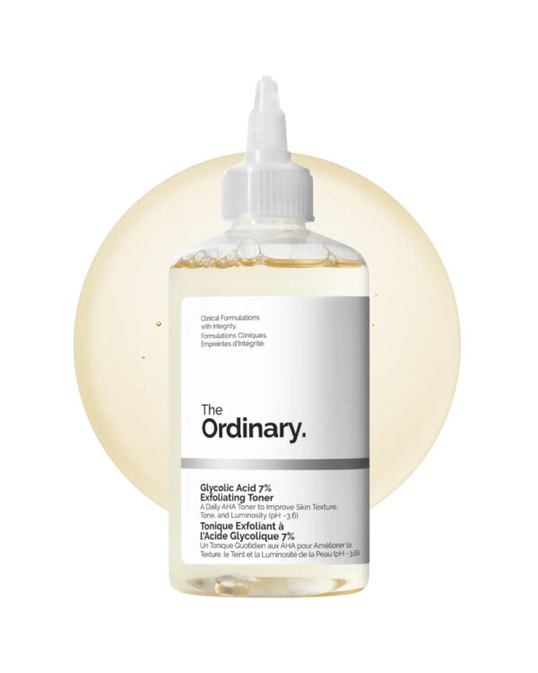 The Ordinary Glycolic Acid 7% Toning Solution 240 ml