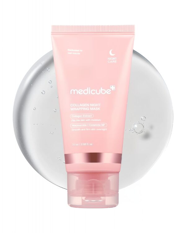 Medicube Collagen Night Wrapping Peel Off Mask 75 ml