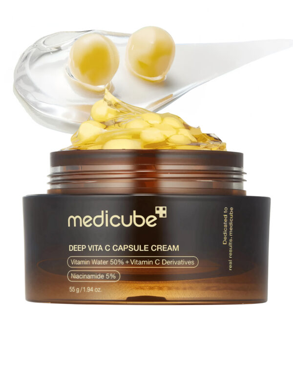 MEDICUBE Deep Vita C Capsule Cream 55 ml