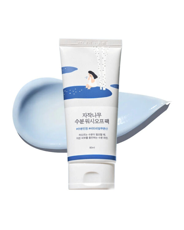 Round Lab Birch Juice Moisturizing Washoff Pack 80ml
