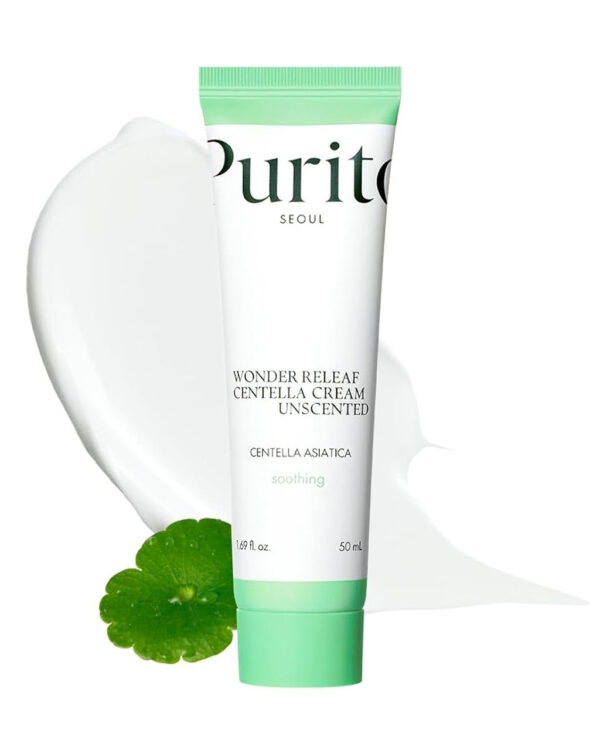 Purito Wonder Releaf CENTELA CREAM Unscented 50ml