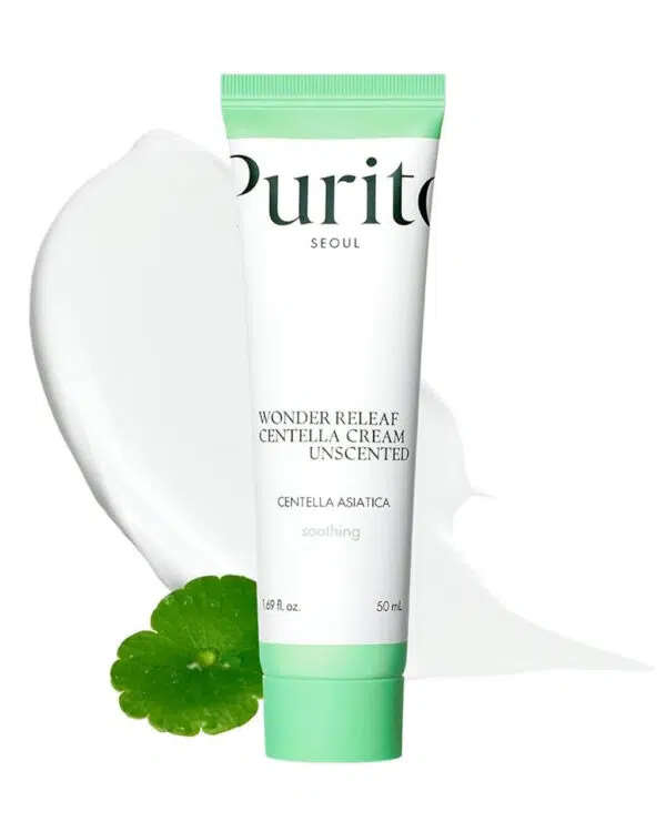 Purito Wonder Releaf CENTELA CREAM Unscented 50ml