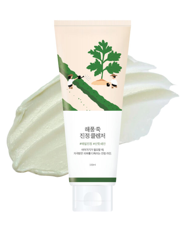 ROUND LAB Mugwort Calming Cleanser 150ml