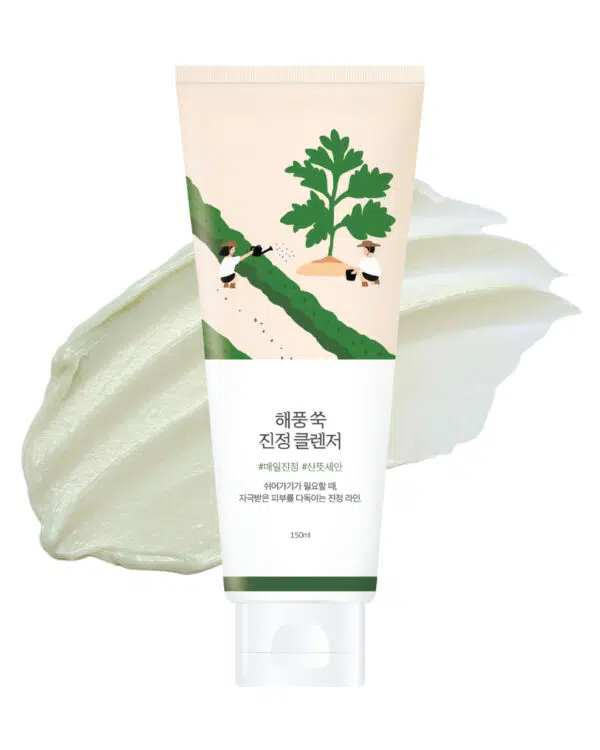 ROUND LAB Mugwort Calming Cleanser 150ml