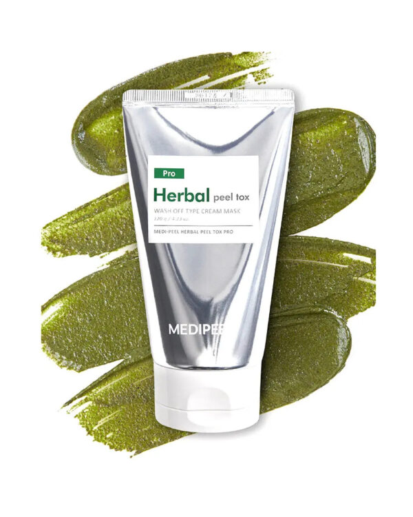 Medi-Peel Herbal Peel Tox Wash Off Type Cream Mask PRO 120 ml